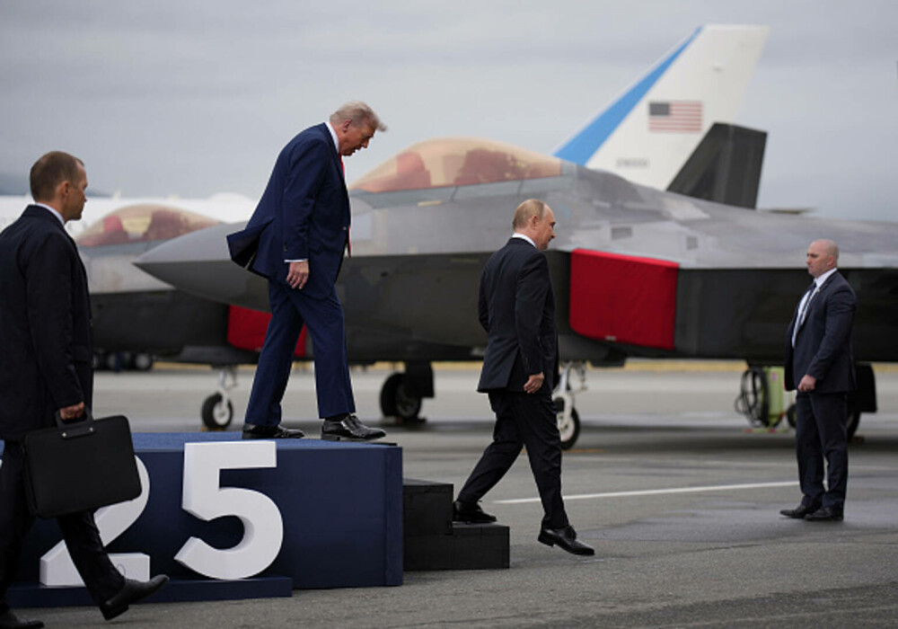 Trump şi Putin nu au ajuns la niciun acord la summitul din Alaska. Ce a spus președintele Rusiei despre Ucraina. VIDEO - Imaginea 10