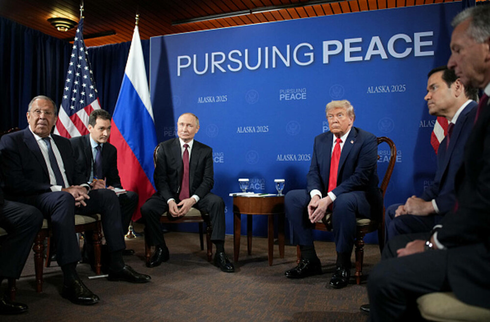 Trump şi Putin nu au ajuns la niciun acord la summitul din Alaska. Ce a spus președintele Rusiei despre Ucraina. VIDEO - Imaginea 1