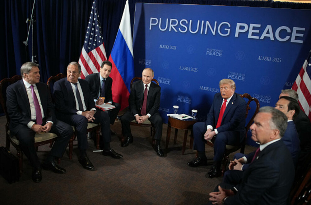 Trump şi Putin nu au ajuns la niciun acord la summitul din Alaska. Ce a spus președintele Rusiei despre Ucraina. VIDEO - Imaginea 3