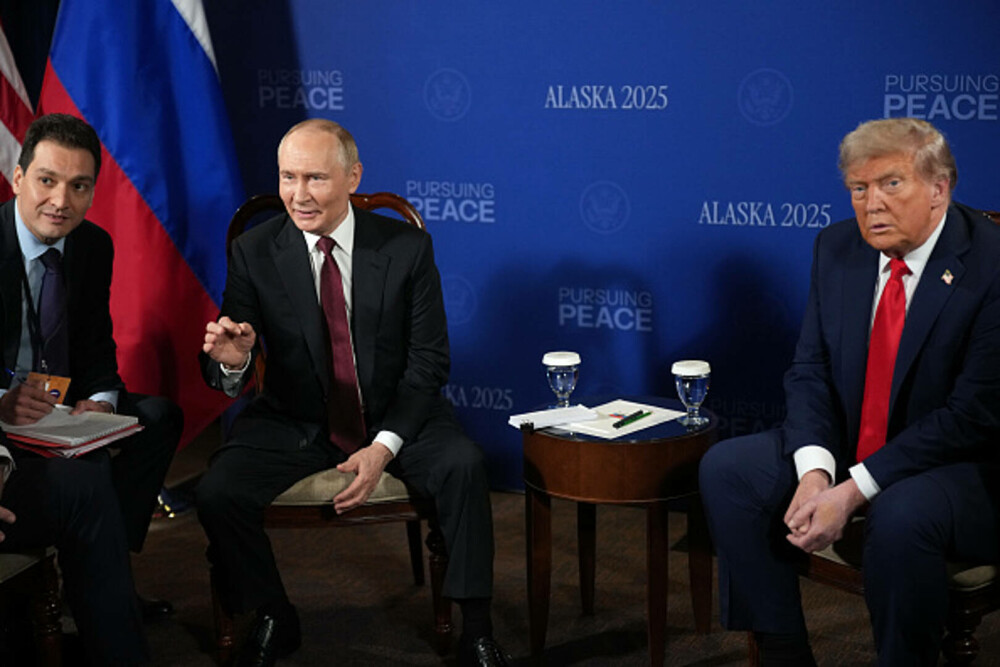 Trump şi Putin nu au ajuns la niciun acord la summitul din Alaska. Ce a spus președintele Rusiei despre Ucraina. VIDEO - Imaginea 4