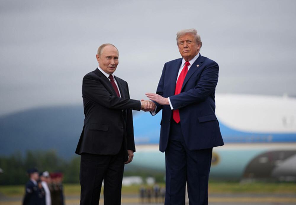 Trump şi Putin nu au ajuns la niciun acord la summitul din Alaska. Ce a spus președintele Rusiei despre Ucraina. VIDEO - Imaginea 6
