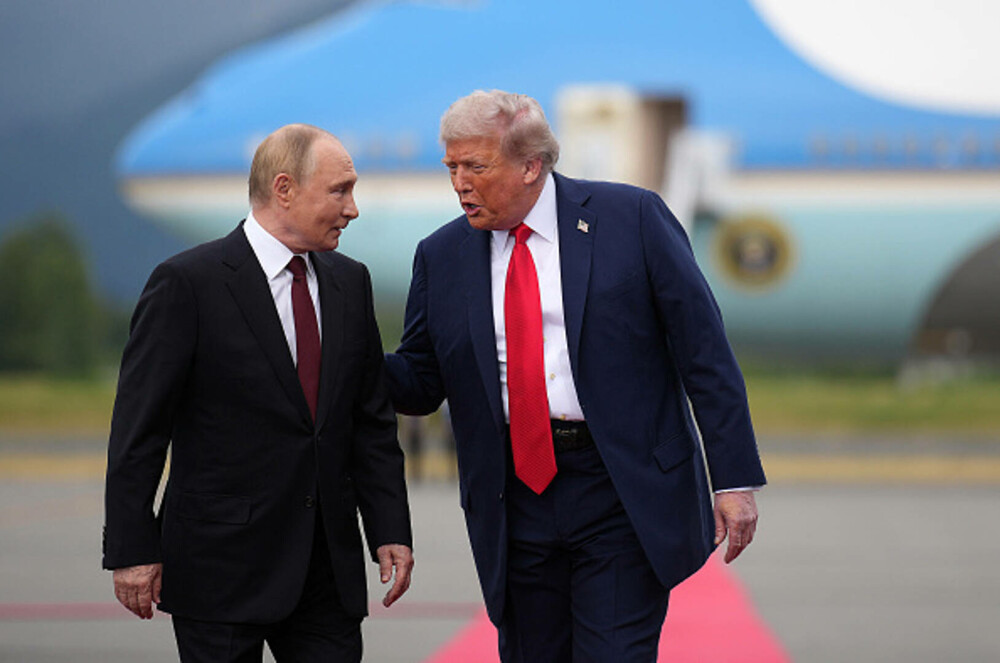 Trump şi Putin nu au ajuns la niciun acord la summitul din Alaska. Ce a spus președintele Rusiei despre Ucraina. VIDEO - Imaginea 7