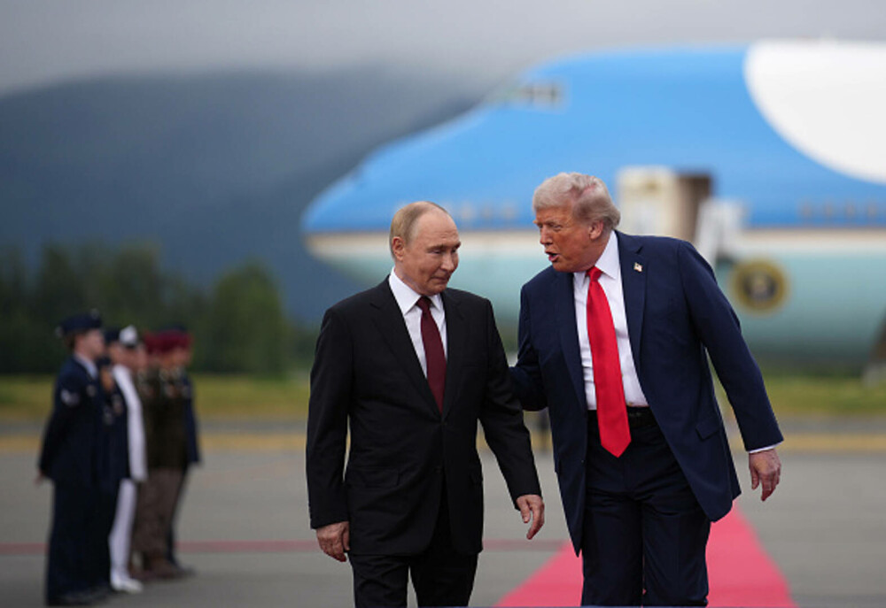 Trump şi Putin nu au ajuns la niciun acord la summitul din Alaska. Ce a spus președintele Rusiei despre Ucraina. VIDEO - Imaginea 8
