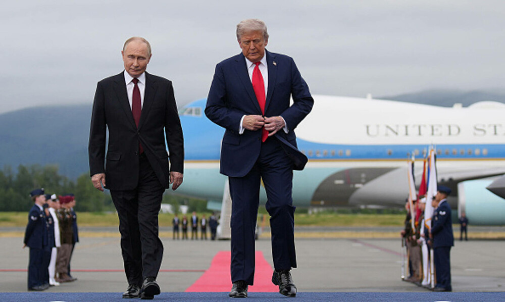 Trump şi Putin nu au ajuns la niciun acord la summitul din Alaska. Ce a spus președintele Rusiei despre Ucraina. VIDEO - Imaginea 10