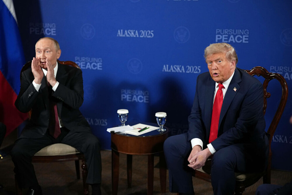 Trump şi Putin nu au ajuns la niciun acord la summitul din Alaska. Ce a spus președintele Rusiei despre Ucraina. VIDEO - Imaginea 11