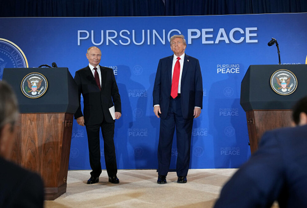 Donald Trump declară că nu a ajuns la un acord cu Putin, în Alaska, dar că întâlnirea a fost 