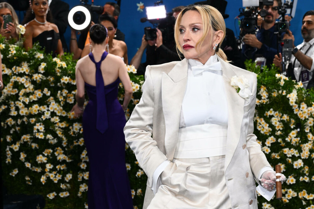 Madonna împlineşte 67 de ani. Momente memorabile din cariera controversatei artiste. GALERIE FOTO - Imaginea 16