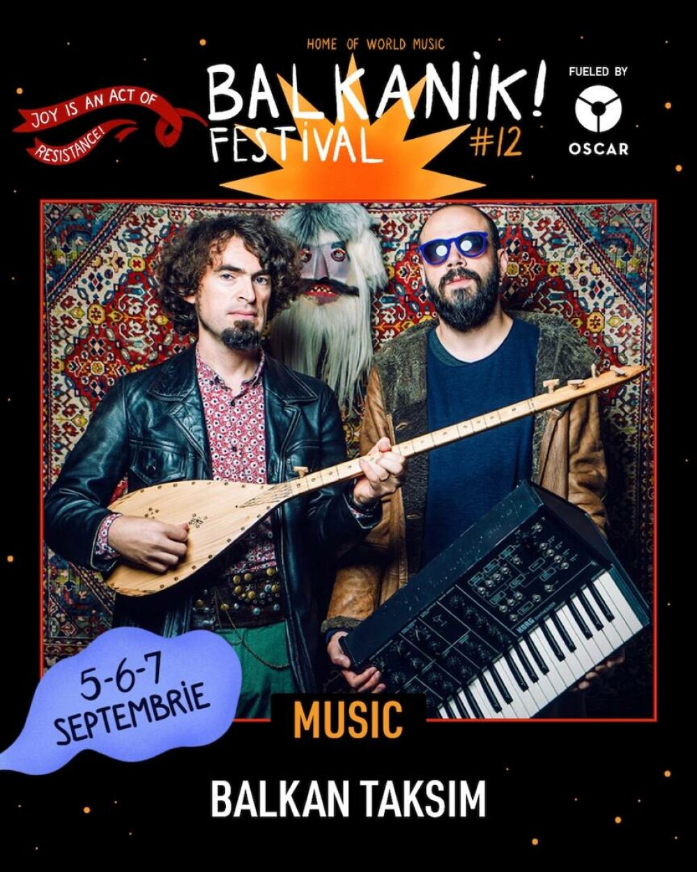 Balkanik Festival – Home of World Music dezvăluie programul și aduce muzica, dansul și arta în Grădina și pe Strada Uranus - Imaginea 3