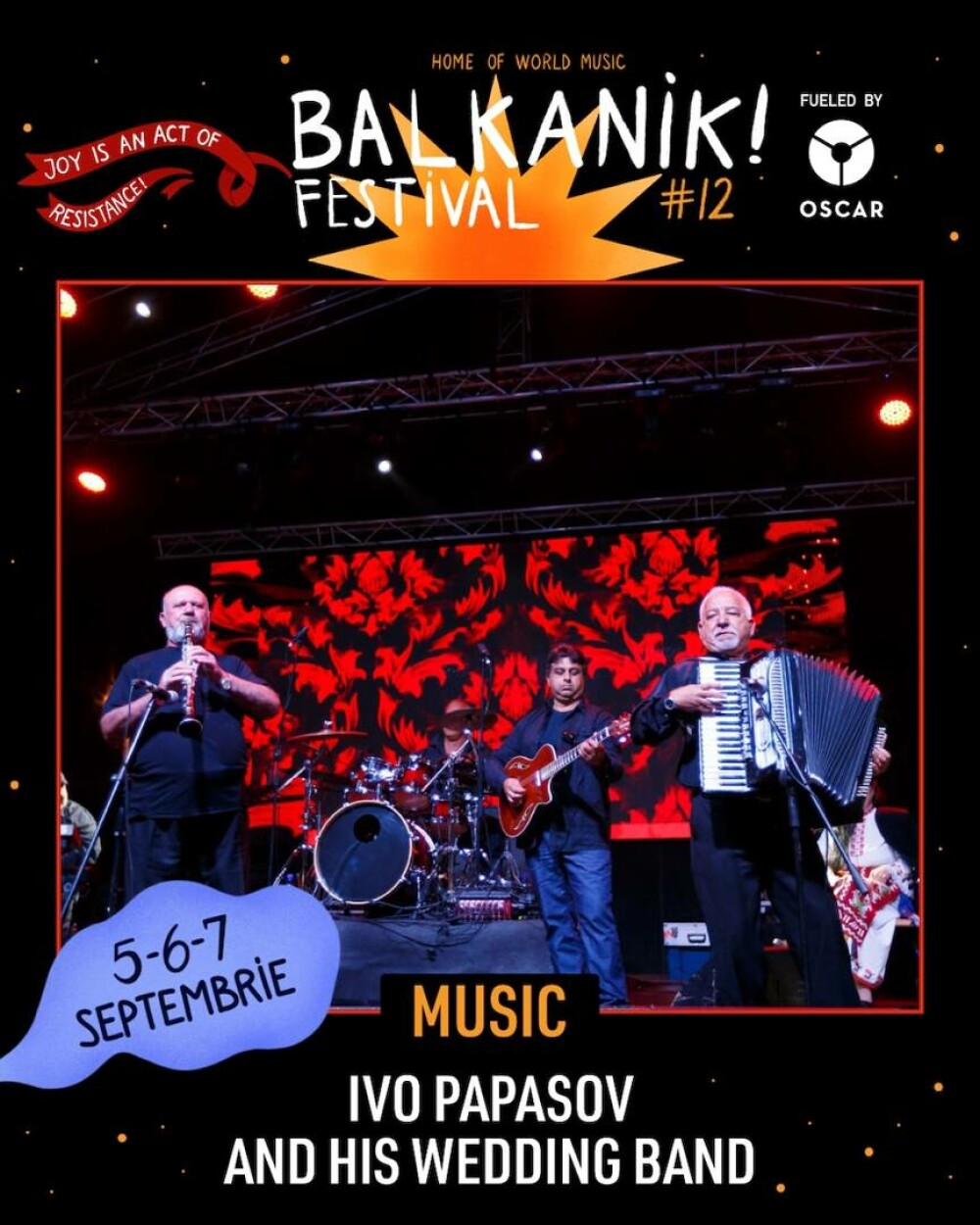 Balkanik Festival – Home of World Music dezvăluie programul și aduce muzica, dansul și arta în Grădina și pe Strada Uranus - Imaginea 4