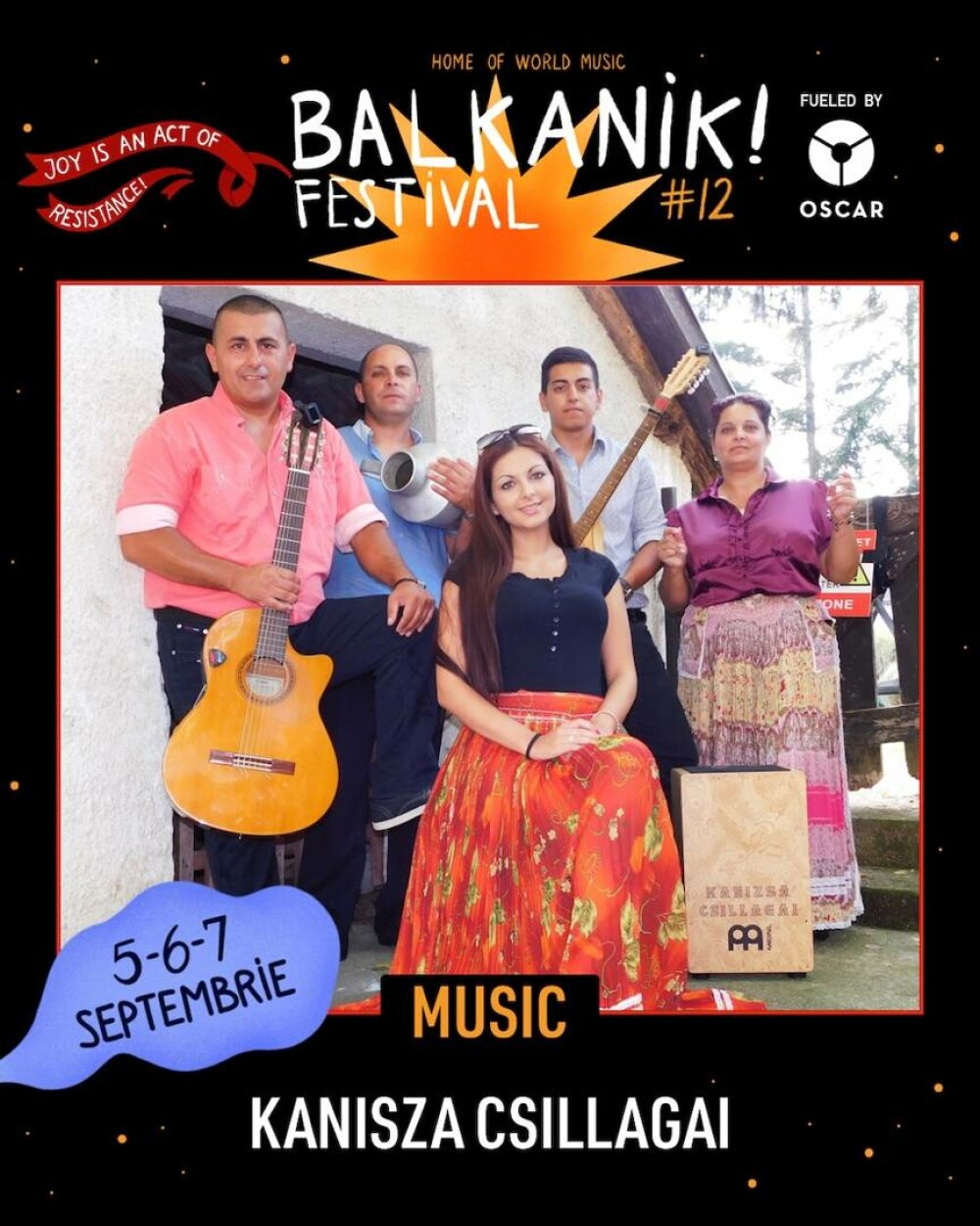 Balkanik Festival – Home of World Music dezvăluie programul și aduce muzica, dansul și arta în Grădina și pe Strada Uranus - Imaginea 6