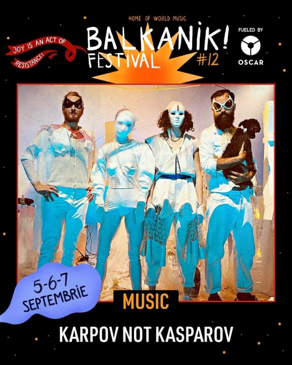 Balkanik Festival – Home of World Music dezvăluie programul și aduce muzica, dansul și arta în Grădina și pe Strada Uranus - Imaginea 7