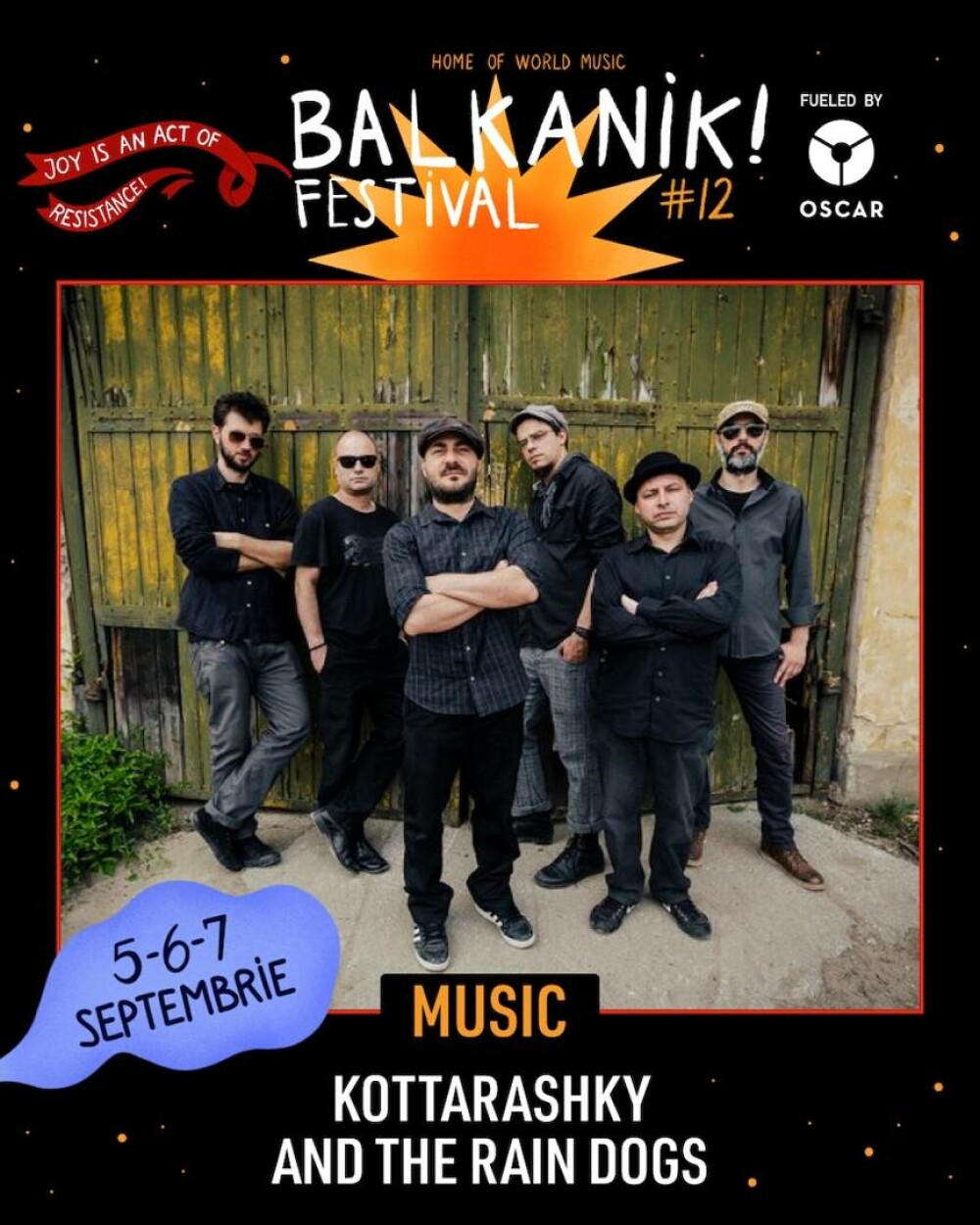 Balkanik Festival – Home of World Music dezvăluie programul și aduce muzica, dansul și arta în Grădina și pe Strada Uranus - Imaginea 8