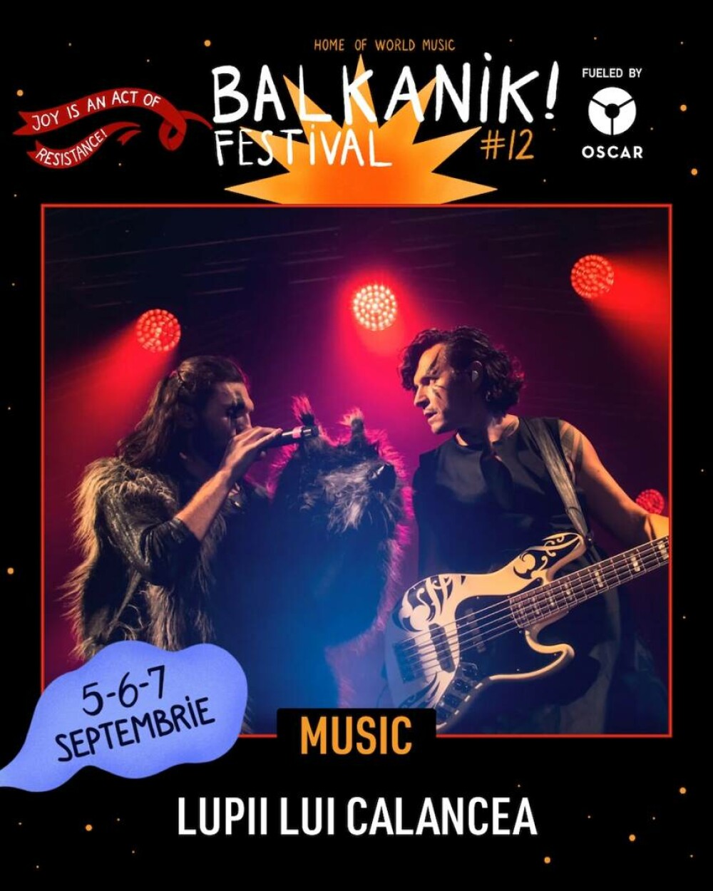 Balkanik Festival – Home of World Music dezvăluie programul și aduce muzica, dansul și arta în Grădina și pe Strada Uranus - Imaginea 9