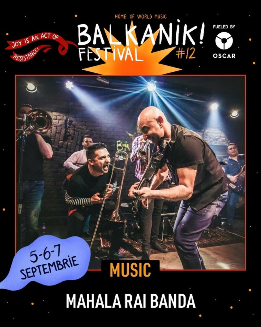 Balkanik Festival – Home of World Music dezvăluie programul și aduce muzica, dansul și arta în Grădina și pe Strada Uranus - Imaginea 10