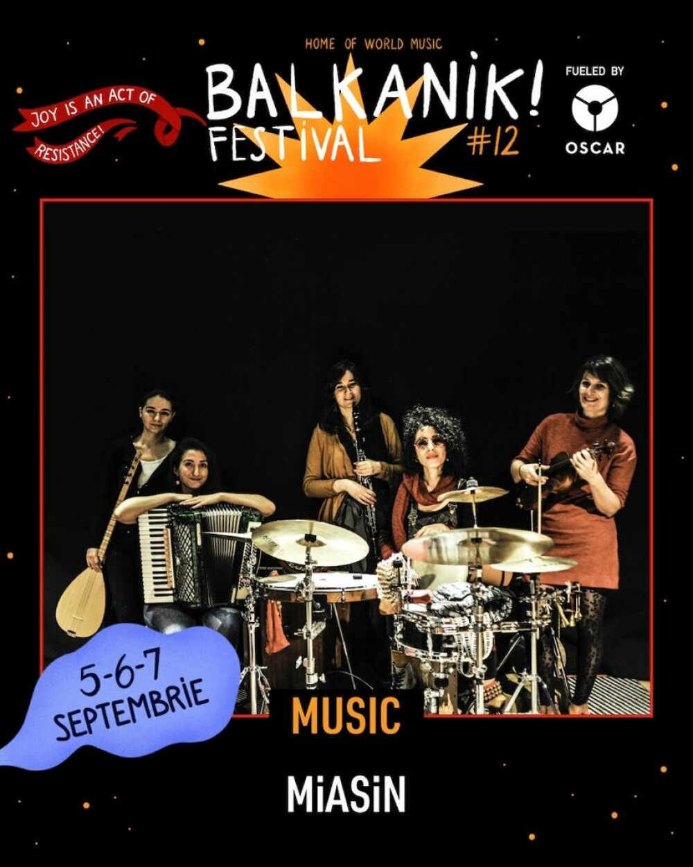 Balkanik Festival – Home of World Music dezvăluie programul și aduce muzica, dansul și arta în Grădina și pe Strada Uranus - Imaginea 11