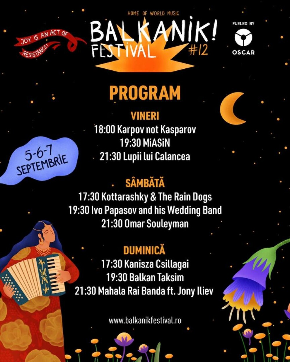 Balkanik Festival – Home of World Music dezvăluie programul și aduce muzica, dansul și arta în Grădina și pe Strada Uranus - Imaginea 13