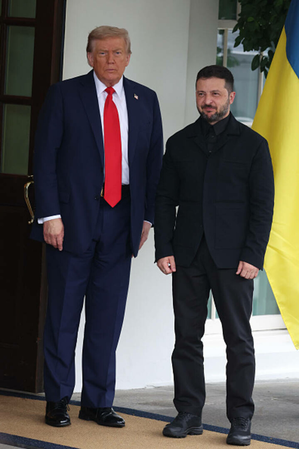Sinteza reuniunii istorice de la Casa Albă, dintre Trump, Zelenski și lideri europeni. „Le vom oferi o protecţie foarte bună” - Imaginea 12