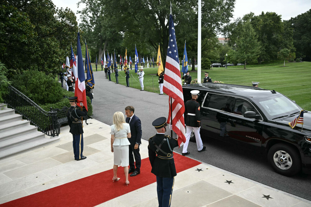 Cine este Monica Crowley, cea care i-a întâmpinat pe liderii europeni la Casa Albă. Scandalul în care a fost implicată. FOTO - Imaginea 6