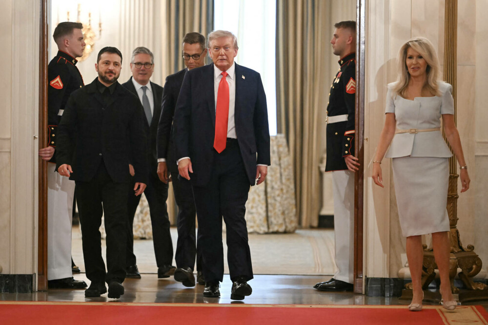 Cine este Monica Crowley, cea care i-a întâmpinat pe liderii europeni la Casa Albă. Scandalul în care a fost implicată. FOTO - Imaginea 8