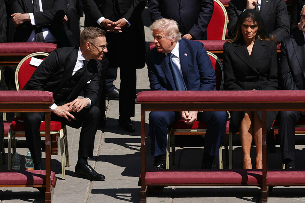 Cum se explică prezența Finlandei, ”o țară mică”, alături de marile puteri din UE, la discuțiile despre pacea din Ucraina - Imaginea 1