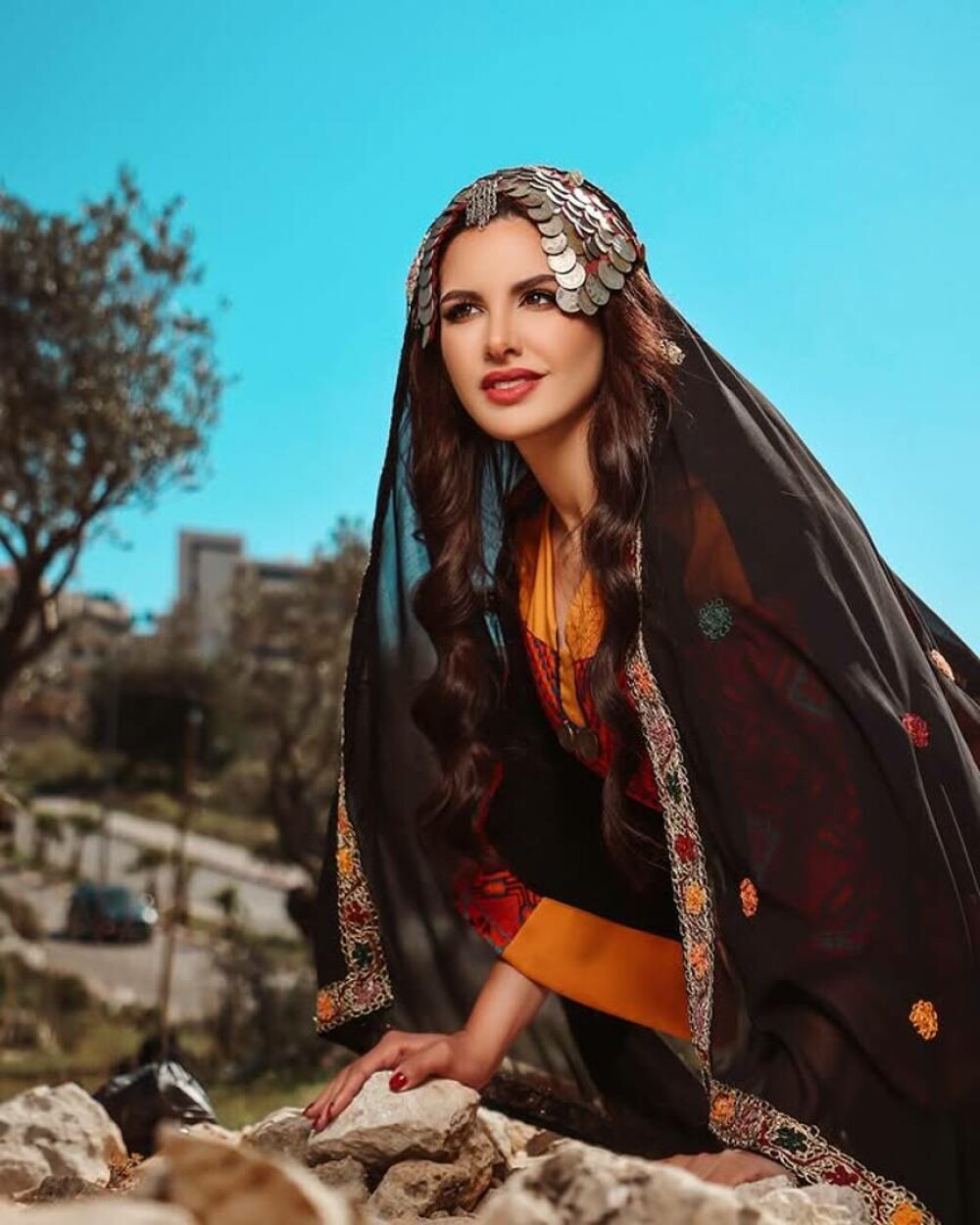 Palestina va fi reprezentată pentru prima dată în istorie la „Miss Universe”. Cine este Nadeen Ayoub | GALERIE FOTO - Imaginea 5