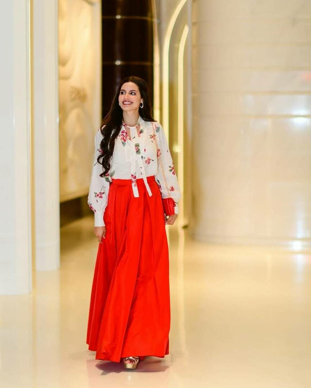 Palestina va fi reprezentată pentru prima dată în istorie la „Miss Universe”. Cine este Nadeen Ayoub | GALERIE FOTO - Imaginea 6