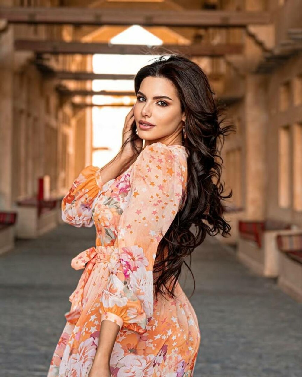 Palestina va fi reprezentată pentru prima dată în istorie la „Miss Universe”. Cine este Nadeen Ayoub | GALERIE FOTO - Imaginea 7