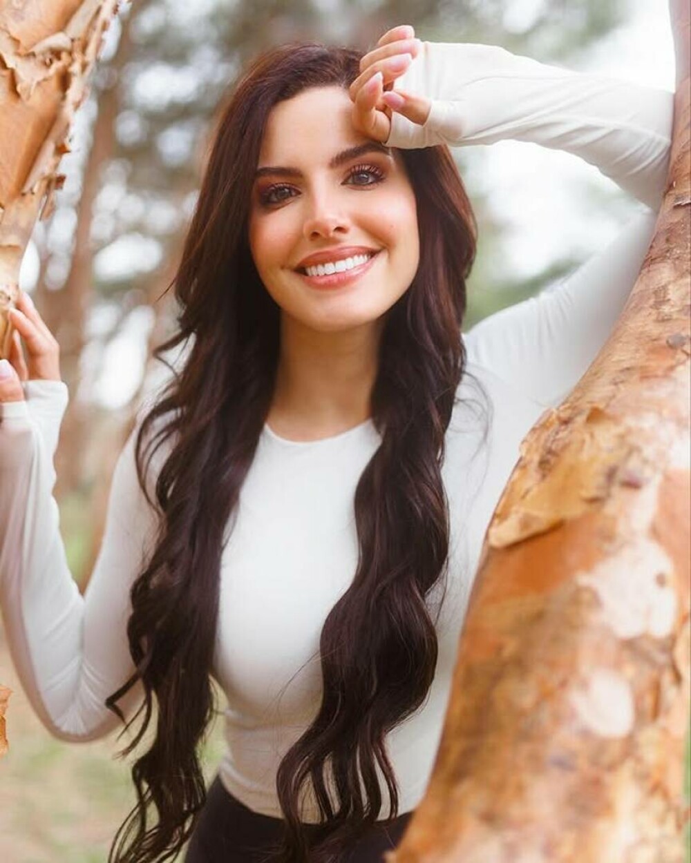 Palestina va fi reprezentată pentru prima dată în istorie la „Miss Universe”. Cine este Nadeen Ayoub | GALERIE FOTO - Imaginea 8