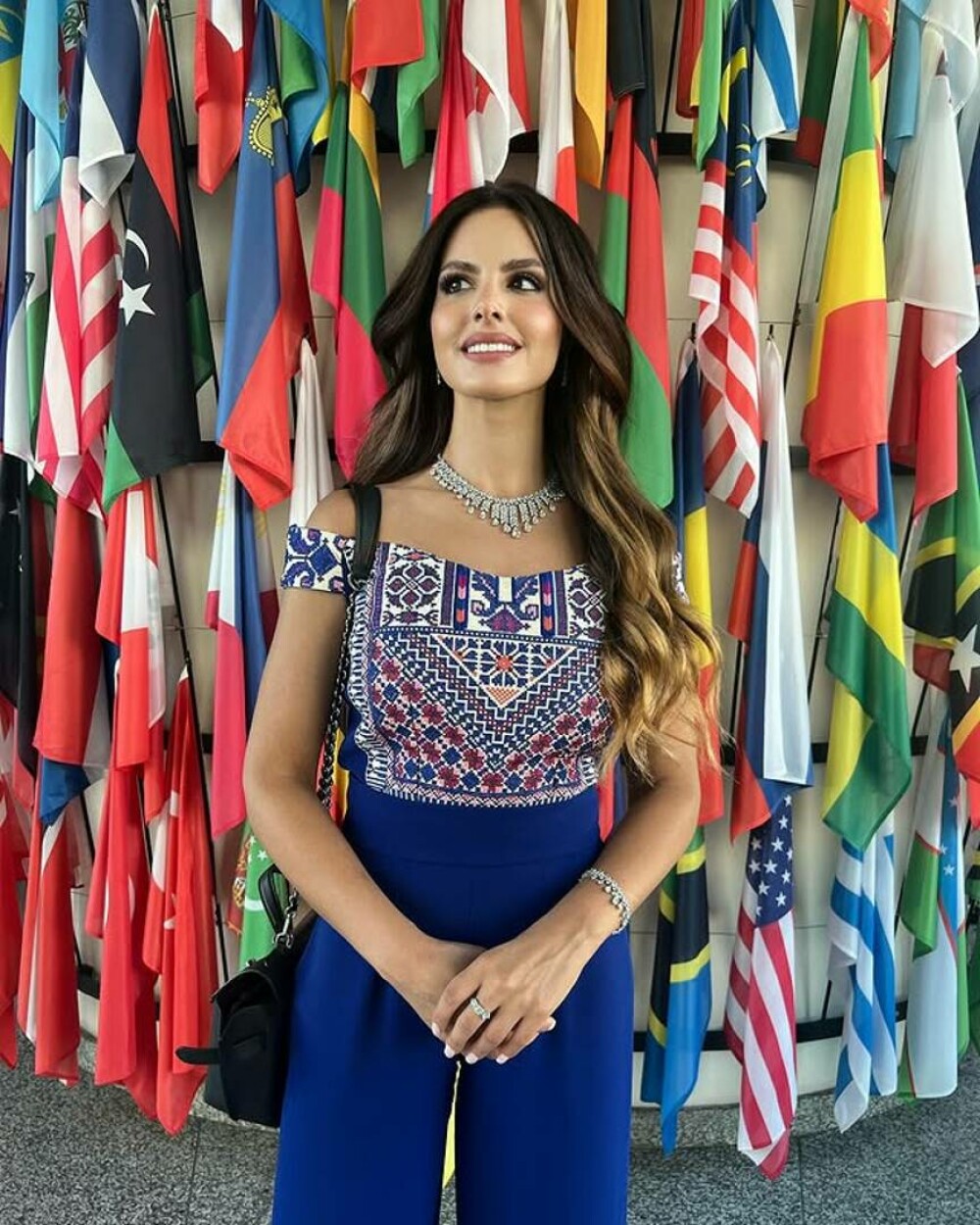 Palestina va fi reprezentată pentru prima dată în istorie la „Miss Universe”. Cine este Nadeen Ayoub | GALERIE FOTO - Imaginea 14