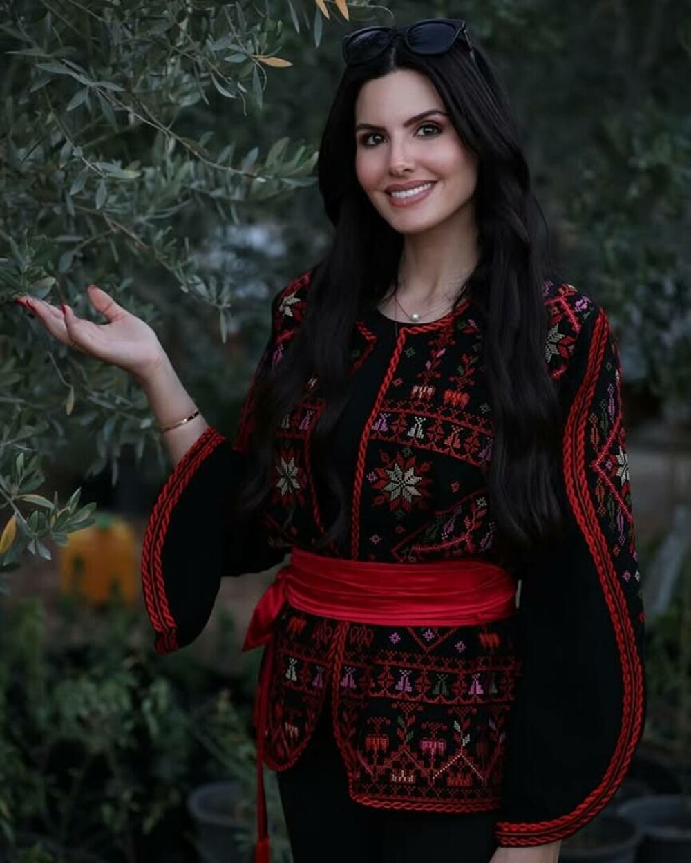 Palestina va fi reprezentată pentru prima dată în istorie la „Miss Universe”. Cine este Nadeen Ayoub | GALERIE FOTO - Imaginea 22