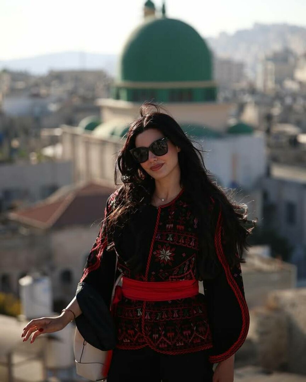 Palestina va fi reprezentată pentru prima dată în istorie la „Miss Universe”. Cine este Nadeen Ayoub | GALERIE FOTO - Imaginea 23