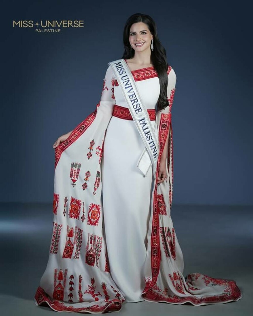 Palestina va fi reprezentată pentru prima dată în istorie la „Miss Universe”. Cine este Nadeen Ayoub | GALERIE FOTO - Imaginea 24