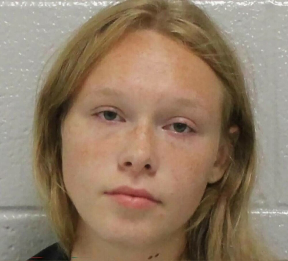 O fată de 17 ani care și-a ucis părinții a mers zâmbitoare în instanță. Sora ei a cerut să fie ținută în arest în continuare - Imaginea 1