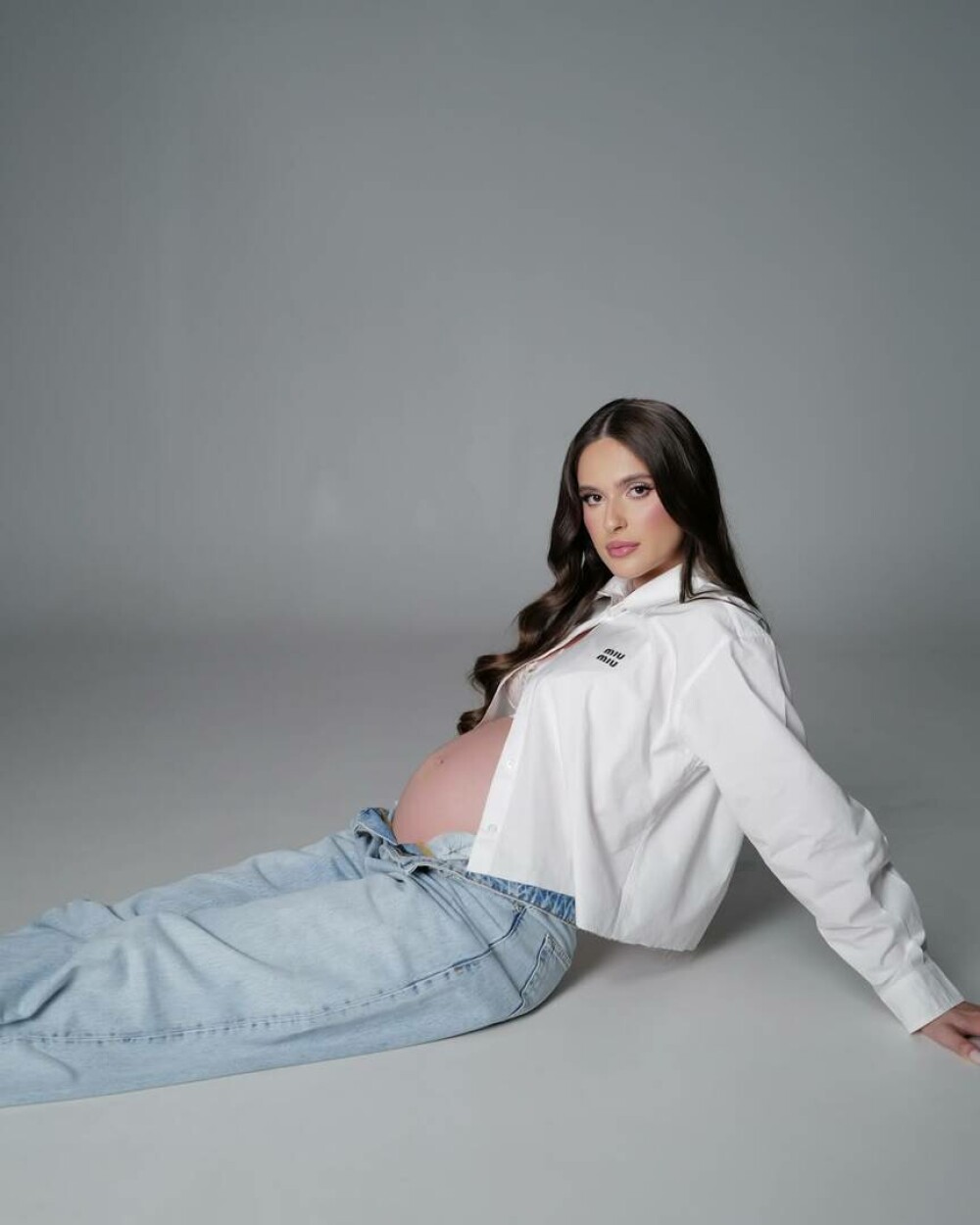 Elena, soția lui Ianis Hagi, a născut un băiețel. Gheorghe Hagi a devenit bunic pentru prima dată - Imaginea 35