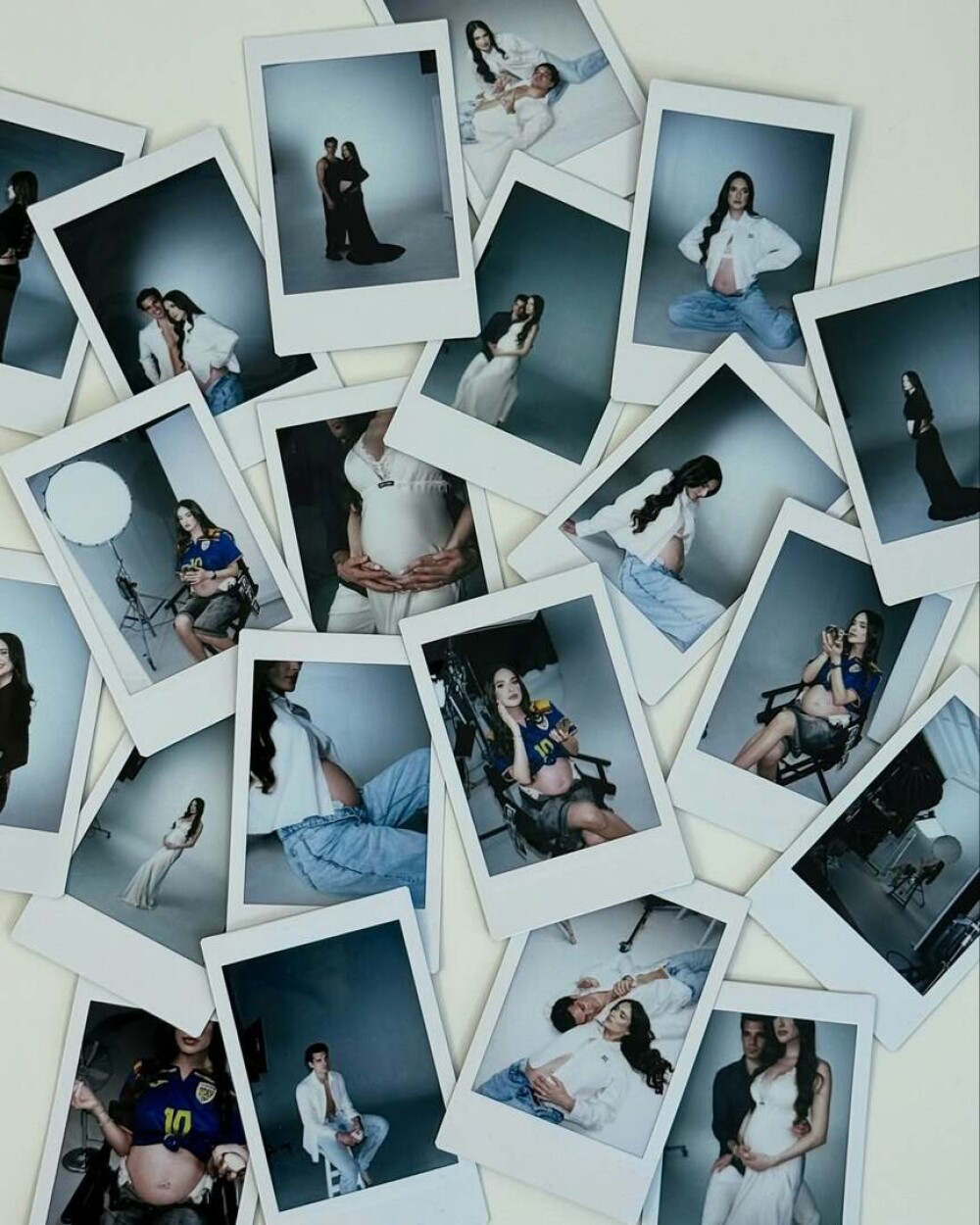 Elena, soția lui Ianis Hagi, a născut un băiețel. Gheorghe Hagi a devenit bunic pentru prima dată - Imaginea 36