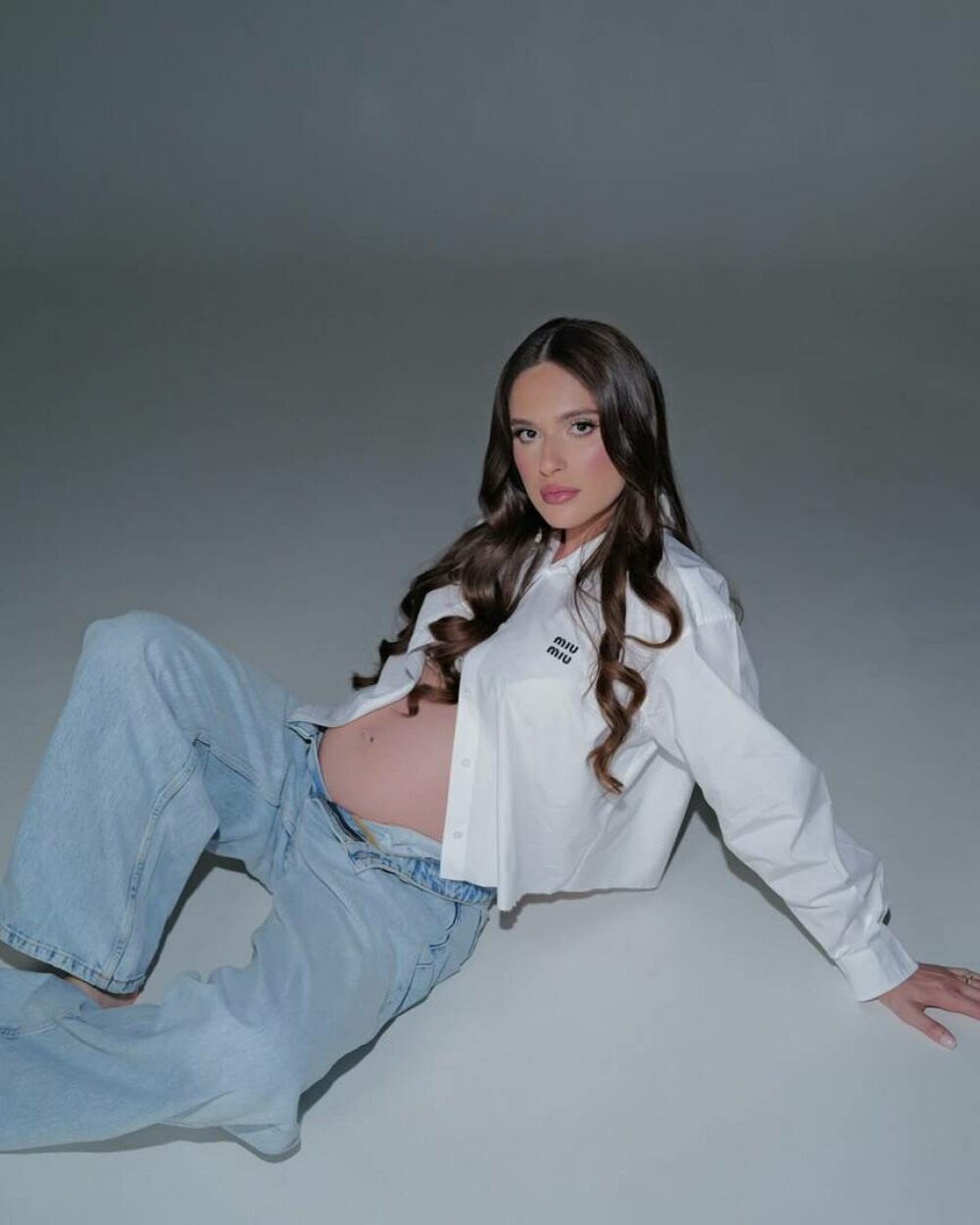 Elena, soția lui Ianis Hagi, a născut un băiețel. Gheorghe Hagi a devenit bunic pentru prima dată - Imaginea 40