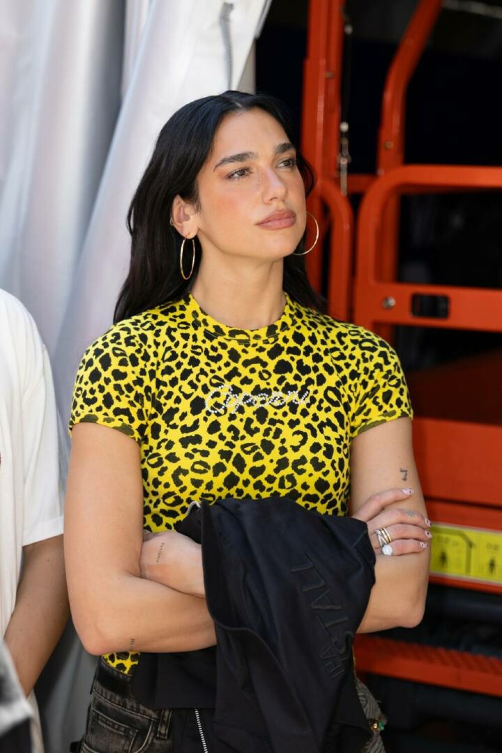 Dua Lipa a apărut „în franjuri” la o cină privată din New York. Și-a afișat silueta de invidiat - Imaginea 30