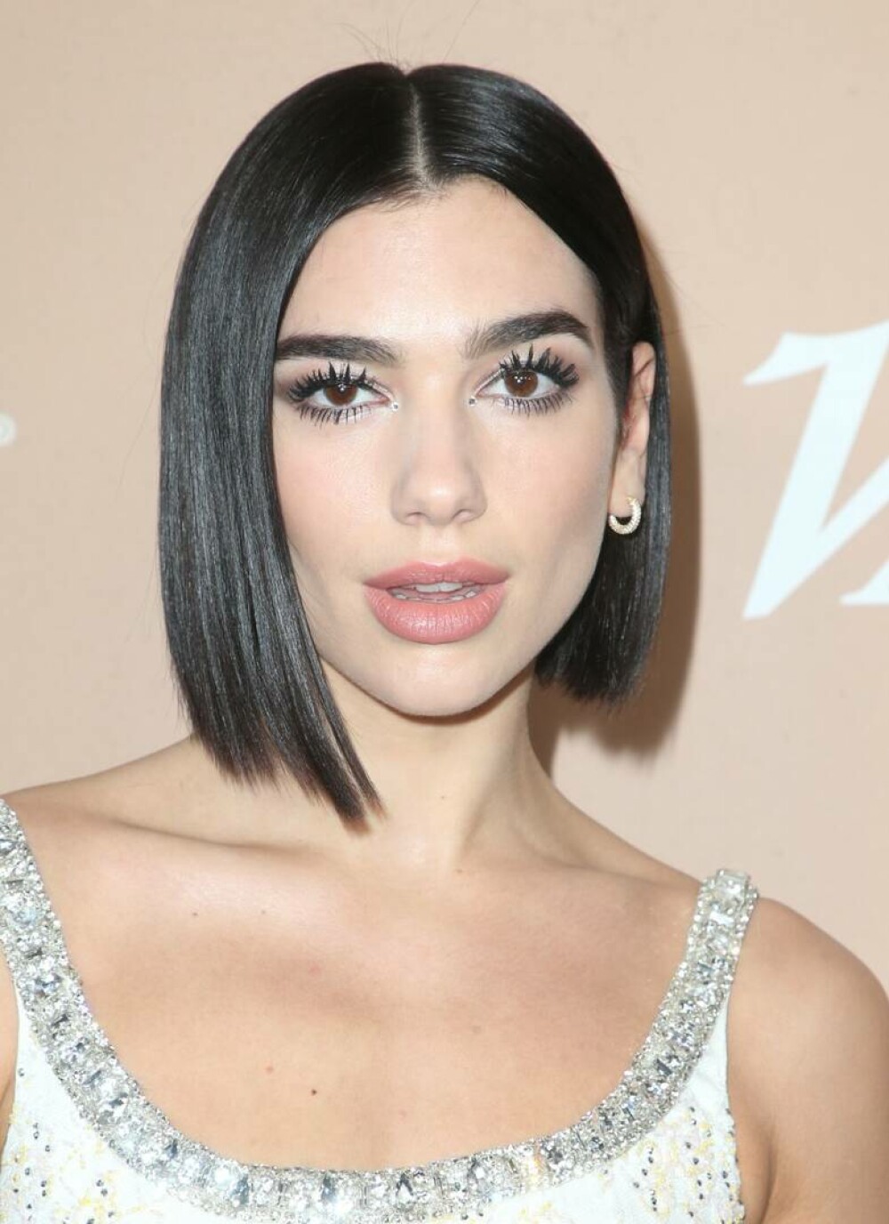 Dua Lipa a apărut „în franjuri” la o cină privată din New York. Și-a afișat silueta de invidiat - Imaginea 20