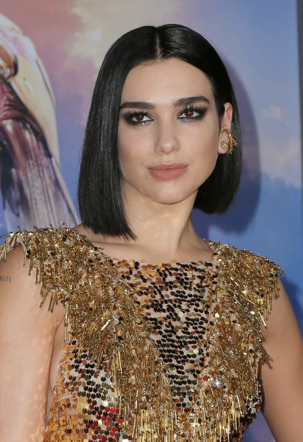Dua Lipa a apărut „în franjuri” la o cină privată din New York. Și-a afișat silueta de invidiat - Imaginea 19