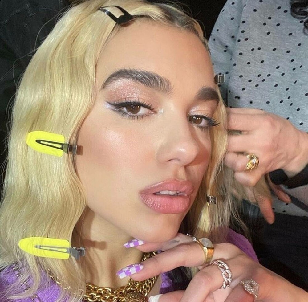 Dua Lipa a apărut „în franjuri” la o cină privată din New York. Și-a afișat silueta de invidiat - Imaginea 17