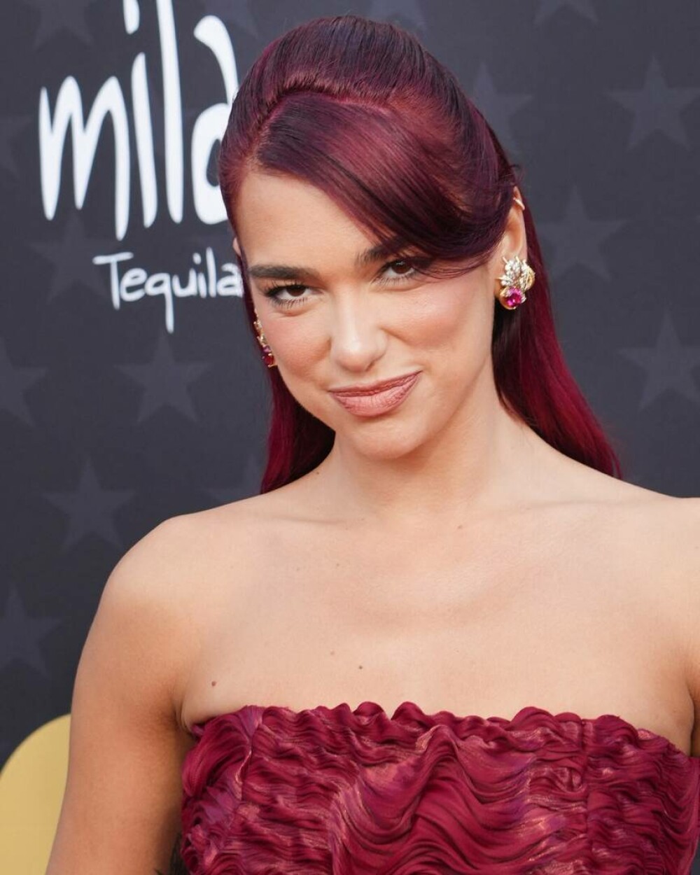 Dua Lipa a apărut „în franjuri” la o cină privată din New York. Și-a afișat silueta de invidiat - Imaginea 13