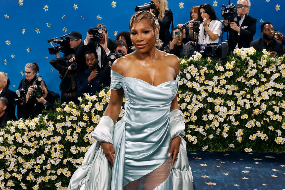 Serena Williams împlinește 44 de ani. Fotografii de colecție din copilăria campioanei. GALERIE FOTO - Imaginea 18