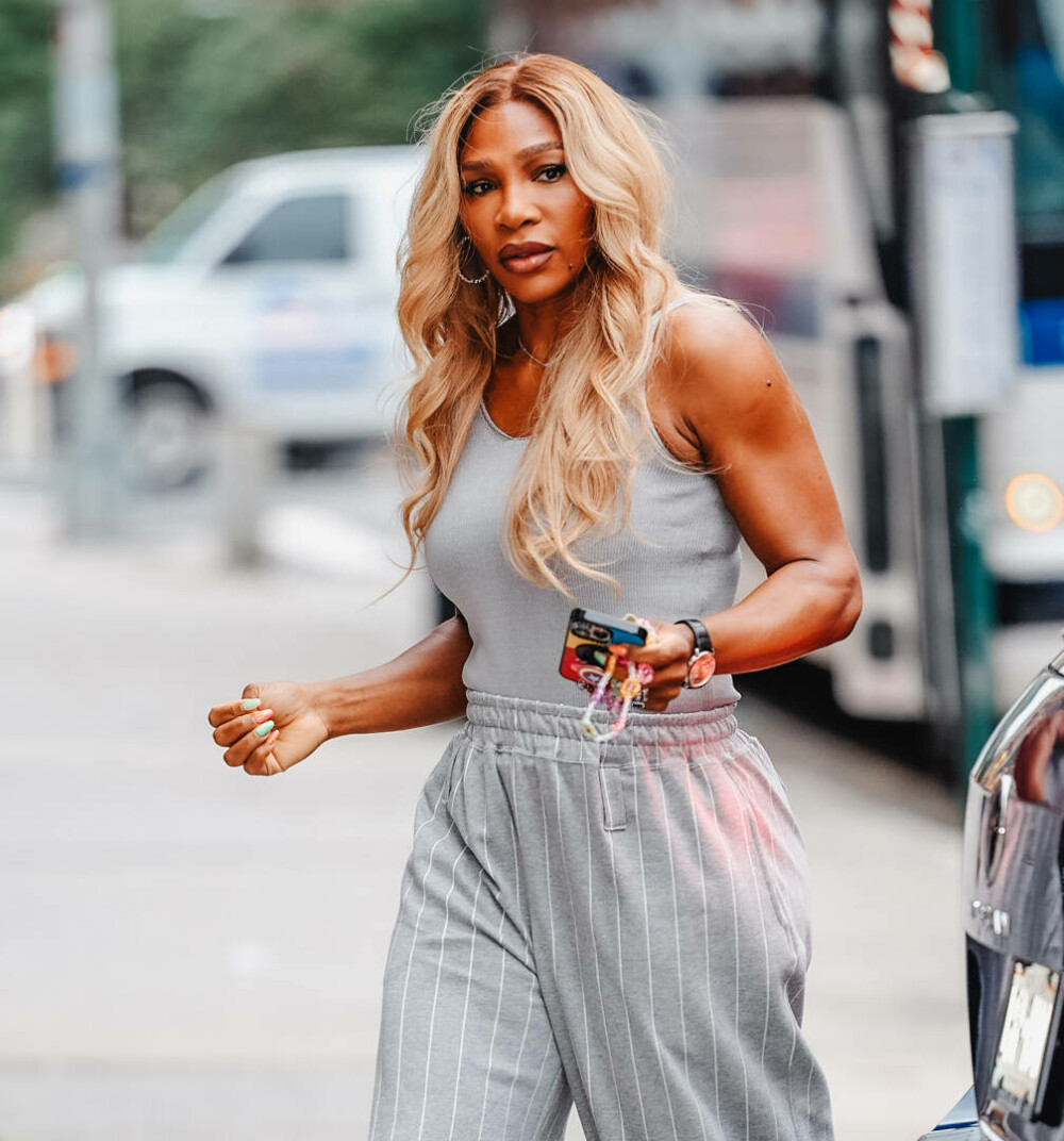 Serena Williams împlinește 44 de ani. Fotografii de colecție din copilăria campioanei. GALERIE FOTO - Imaginea 6
