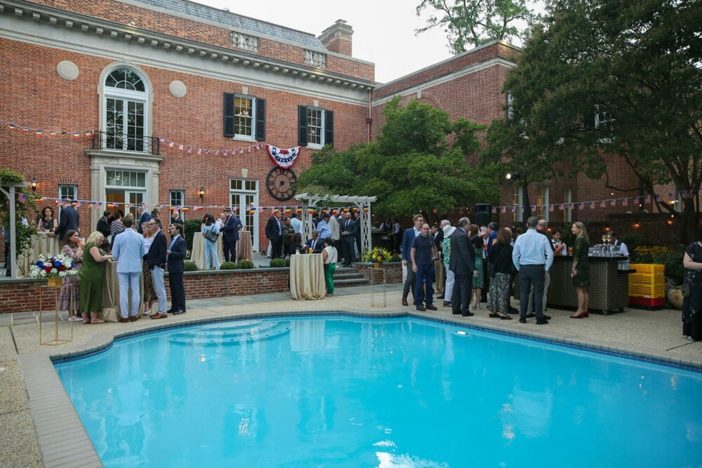 Andrei Muraru a dezvăluit cât costă chiria reședinței ambasadorului României în SUA: ”Face cinste românilor” - Imaginea 4