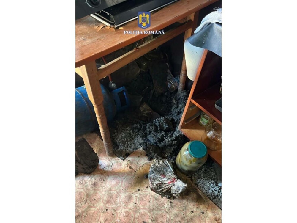 Trei clujeni s-au prefăcut că deratizează casa unui bătrân și i-au furat 30.000 de euro. Unde au ascuns averea. FOTO - Imaginea 4