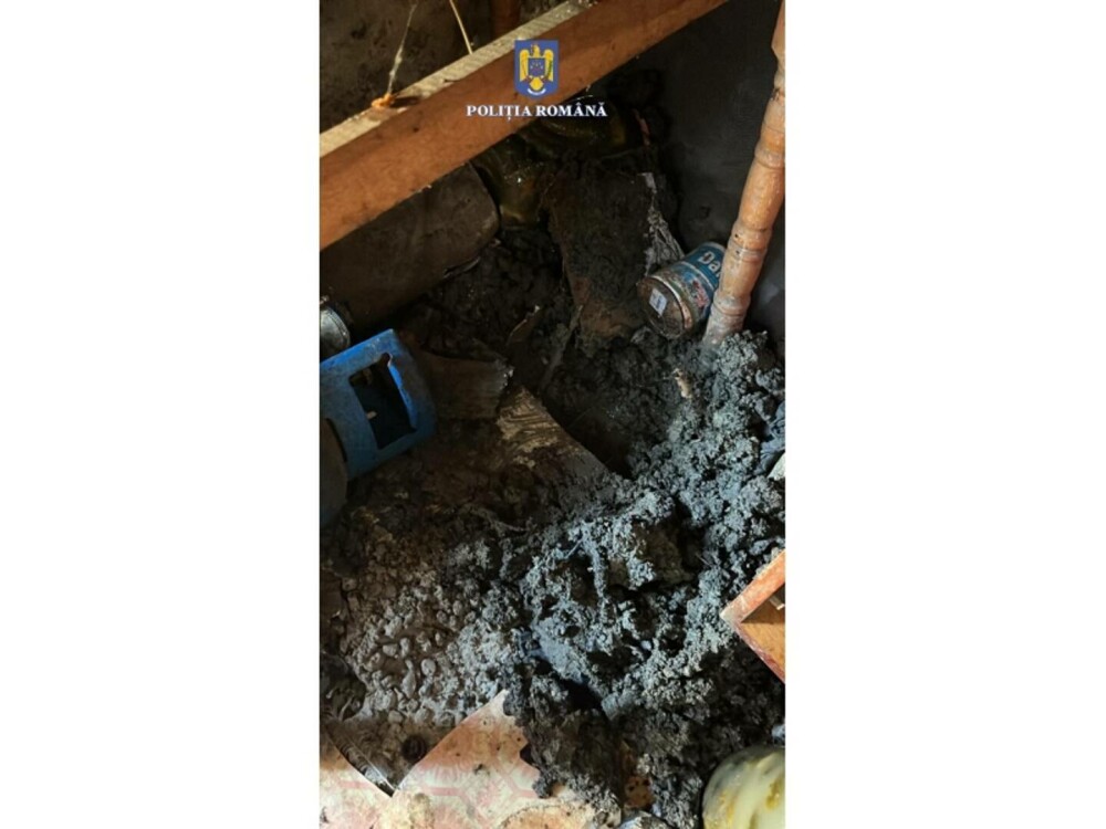 Trei clujeni s-au prefăcut că deratizează casa unui bătrân și i-au furat 30.000 de euro. Unde au ascuns averea. FOTO - Imaginea 7