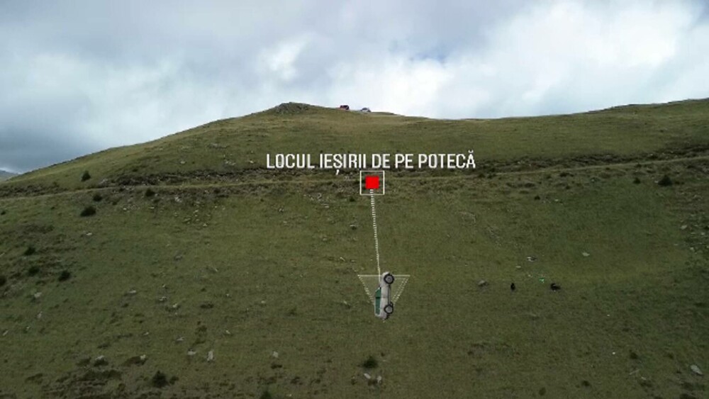 Supraviețuitorul accidentului din Munții Iezer a fost găsit în râpă după 10 ore de la tragedie. Ce le-a spus salvatorilor - Imaginea 6