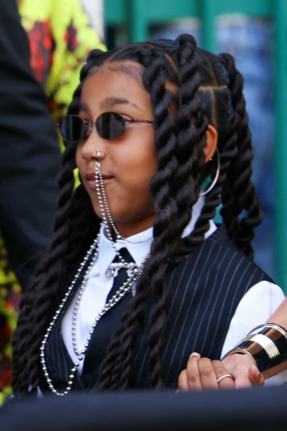 Kim Kardashian răspunde comentariilor legate de stilul vestimentar al lui North West - Imaginea 8