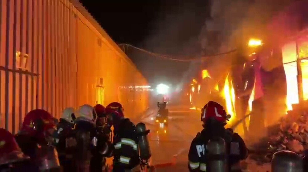 Zonele din București unde poluarea aerului este încă la un nivel ridicat, după incendiul violent de la „Dragonul Roşu” - Imaginea 4