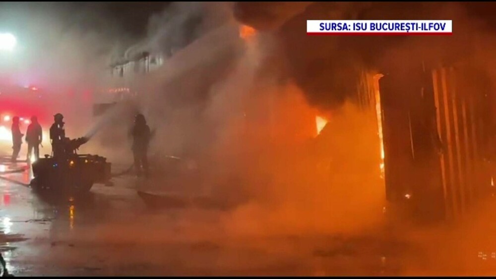 Zonele din București unde poluarea aerului este încă la un nivel ridicat, după incendiul violent de la „Dragonul Roşu” - Imaginea 2